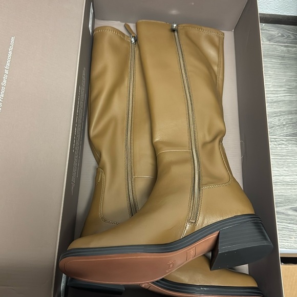 Franco Sarto Giselle Knee High Boot (WIDE CALF) - Picture 5 of 10